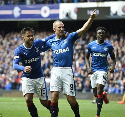 Miller The Matchwinner for Rangers